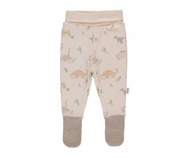 Детски дрешки Bebetto Me and Dudes T3971 - Ританки, момче, 9-12 м., бежов