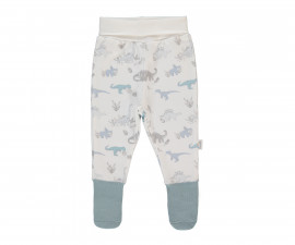 Детски дрешки Bebetto Me and Dudes T3971 - Ританки, момче, 9-12 м., екрю