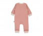 Детски дрешки Bebetto Organic Cupcakes T4082 - Гащеризон с цип, момиче, 12-18 м., мръсно розов thumb 2