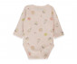 Детски дрешки Bebetto Organic Cupcakes T4085 - Боди с дълъг ръкав, момиче, 9-12 м., розов thumb 2