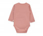 Детски дрешки Bebetto Organic Cupcakes T4084 - Боди с дълъг ръкав, момиче, 24-36 м., мръсно розов thumb 2