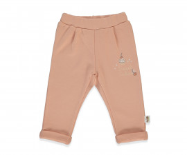 Детски дрешки Bebetto Organic Cupcakes T4086 - Панталонки, момиче, 18-24 м., сьомга