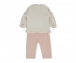 Детски дрешки Bebetto Organic Cute Bear F1457 - Комплект блузка и панталон, момиче, 18-24 м., розов thumb 2