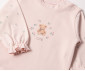 Детски дрешки Bebetto Organic Cute Bear F1457 - Комплект блузка и панталон, момиче, 18-24 м., розов thumb 5
