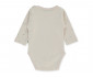 Детски дрешки Bebetto Organic Cute Bear T3959 - Боди с дълъг ръкав, момиче, 9-12 м., сьомга thumb 2