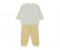 Детски дрешки Bebetto Organic Fun Moment F1455 - Пижама 2 части, момче, 18-24 м., жълт thumb 2