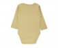Детски дрешки Bebetto Organic Fun Moment T4095 - Боди с дълъг ръкав, момче, 24-36 м., жълт thumb 2