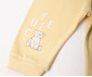Детски дрешки Bebetto Organic Fun Moment T4096 - Панталонки, момче, 18-24 м., жълт thumb 3