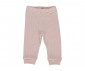 Детски дрешки Bebetto Organic Born with Love F1460 - Пижама 2 части, унисекс, 1-3 м., мръсно розов thumb 4