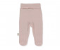 Детски дрешки Bebetto Organic Born with Love T4040 - Ританки, унисекс, 3-6 м., мръсно розов thumb 2
