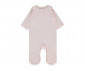 Детски дрешки Bebetto Organic Sleepy Sheepy T4068 - Гащеризон с ходило, унисекс, 3-6 м., розов thumb 2