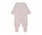 Детски дрешки Bebetto Organic Sleepy Sheepy T4072 - Гащеризон с ходило, унисекс, 9-12 м., розов thumb 2