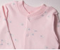 Детски дрешки Bebetto Organic Sleepy Sheepy T4072 - Гащеризон с ходило, унисекс, 9-12 м., розов thumb 3
