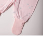 Детски дрешки Bebetto Organic Sleepy Sheepy T4072 - Гащеризон с ходило, унисекс, 9-12 м., розов thumb 4