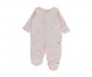 Детски дрешки Bebetto Organic Sleepy Sheepy Z1075 - Комплект за изписване 4 части, унисекс, недоносени, розов thumb 2