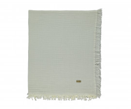 Детски дрешки Bebetto B859 - Бебешко муселиново одеяло, унисекс, 0-12 м., мента