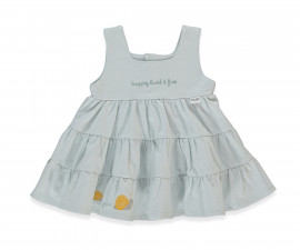 Детски дрешки Bebetto Loved K5353M - Рокля с презрамки, момиче, 18-24 м., 92 см., мента