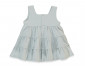 Детски дрешки Bebetto Loved K5353M - Рокля с презрамки, момиче, 18-24 м., 92 см., мента thumb 2
