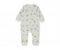 Детски дрешки Bebetto Loved T4262 - Гащеризон с цип, момиче, 24-36 м., 98 см., екрю thumb 2