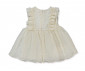 Детски дрешки Bebetto For Princess K5199 - Рокля без ръкав, момиче, 18-24 м., 92 см., екрю thumb 2