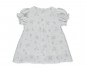 Детски дрешки Bebetto Flowery K5203 - Рокля с къс ръкав, момиче, 24-36 м., 98 см., екрю thumb 2