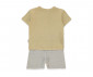 Детски дрешки Bebetto Safari Club K5210 - Комплект тениска с къс ръкав и бермуди, момче, 24-36 м., 98 см., жълт thumb 2