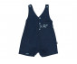 Детски дрешки Bebetto Wave Power K5265 - Комплект тениска къс ръкав и къс дънков гащеризон, момче, 18-24 м., 92 см., тъмно син thumb 3