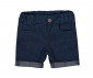 Детски дрешки Bebetto Wave Power K5266 - Комплект тениска с къс ръкав и бермуди, момче, 24-36 м., 98 см., тъмно син thumb 4