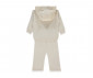 Детски дрешки Bebetto Lacy Girl K5246BE - Комплект суитшърт с качулка и цип и панталон, момиче, 4-5 г., 110 см., бежов thumb 2
