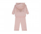 Детски дрешки Bebetto Lacy Girl K5246P - Комплект суитшърт с качулка и цип и панталон, момиче, 4-5 г., 110 см., розов thumb 2