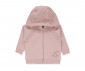Детски дрешки Bebetto Lacy Girl K5246P - Комплект суитшърт с качулка и цип и панталон, момиче, 4-5 г., 110 см., розов thumb 3