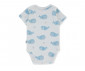 Детски дрешки Bebetto Sail Away T4245 - Боди с къс ръкав, момче, 24-36 м., 98 см., екрю thumb 2