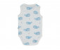 Детски дрешки Bebetto Sail Away T4247 - Боди потник интерлок, момче, 24-36 м., 98 см., екрю thumb 2