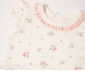 Детски дрешки Bebetto Bloom F1468 - Лятна пижама 3 части, момиче, 18-24 м., 92 см., розов thumb 6