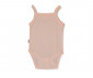 Детски дрешки Bebetto Bloom T4137 - Боди с презрамки, момиче, 9-12 м., 80 см., розов thumb 2