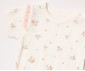 Детски дрешки Bebetto Bloom T4138 - Боди с къс ръкав, момиче, 9-12 м., 80 см., розов thumb 3