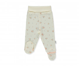 Детски дрешки Bebetto Bloom T4141 - Ританки, момиче, 3-6 м., 68 см., розов