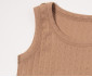 Детски дрешки Bebetto Basic/26 T4128BR - Боди потник 2 бр., унисекс, 9-12 м., 80 см., кафяв thumb 5