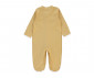 Детски дрешки Bebetto Basic/26 T4133MU - Гащеризон с ходило, унисекс, 3-6 м., 68 см., горчица thumb 2