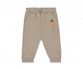 Детски дрешки Bebetto Baby Carrot T4177 - Памучен панталон, момче, 18-24 м., 92 см., кафяв