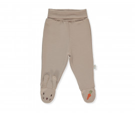 Детски дрешки Bebetto Baby Carrot T4178 - Ританки, момче, 3-6 м., 68 см., кафяв