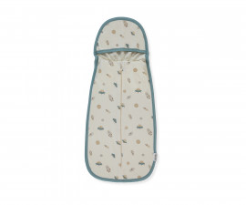 Детски дрешки Bebetto To Space P565GP - Порт бебе с цип, момче, 0-6 м., 65 см., петролен