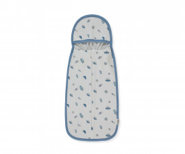 Детски дрешки Bebetto To Space P565I - Порт бебе с цип, момче, 0-6 м., 65 см., индиго