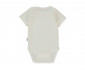 Детски дрешки Bebetto To Space T4219DE - Боди с къс ръкав, момче, 9-12 м., 80 см., тъмно екрю thumb 2