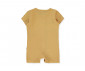 Детски дрешки Bebetto Pillowy K5194MU - Летен къс гащеризон, унисекс, 12-18 м., 86 см., горчица thumb 2