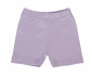 Детски дрешки Bebetto Loves You F1493 - Комплект тениска с къс ръкав и шорти, момиче, 18-24 м., 92 см., лила thumb 4