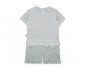 Детски дрешки Bebetto Flower Garden F1479 - Комплект тениска с къс ръкав и шорти интерлок, момиче, 18-24 м., 92 см., мента thumb 2