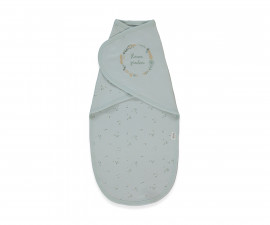 Детски дрешки Bebetto Flower Garden P562 - Порт бебе, момиче, 0-6 м., 57 см., мента