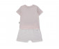 Детски дрешки Bebetto Happy Animal F1477P - Лятна къса пижама 2 части, момиче, 18-24 м., 92 см., розов thumb 2