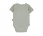 Детски дрешки Bebetto Organic Be Nature T4122M - Боди с къс ръкав, унисекс, 9-12 м., 80 см., мента thumb 2
